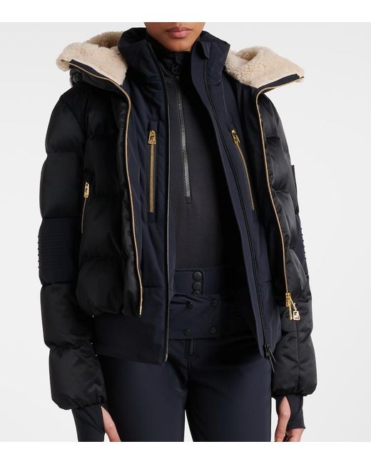 Toni Sailer Black Sasha Special Ski Jacket