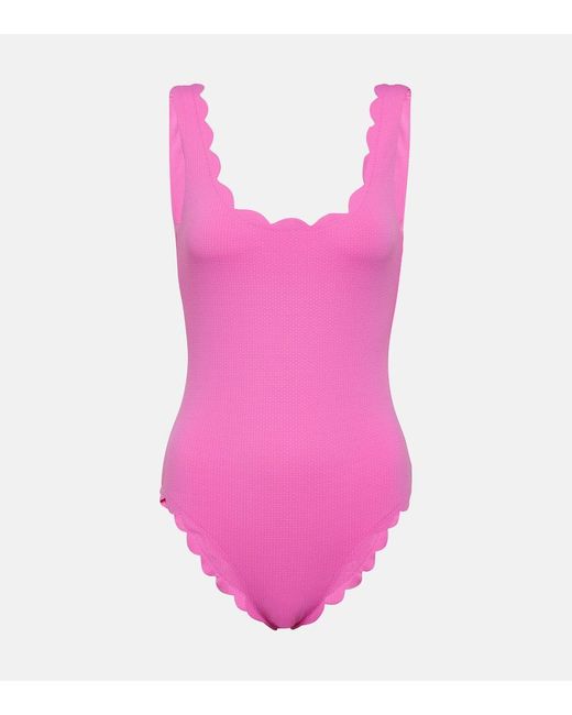 Costume intero Palm Springs di Marysia Swim in Pink