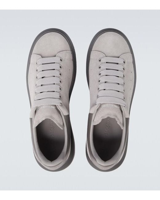 McQueen Gray Sneakers for men