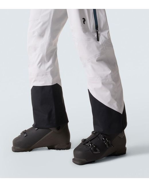 Peak Performance White Alpine Ski Pants for men