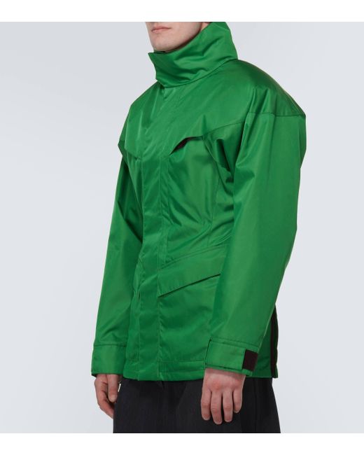 Prada Green Re-Nylon Jacket for men