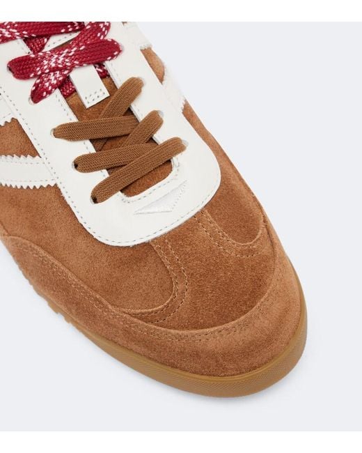 Veronica Beard Brown Nicoline Suede Mules