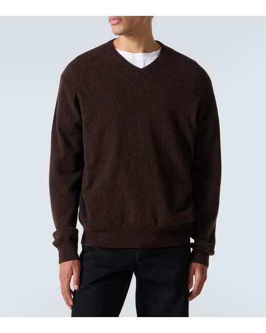 Jersey Rod De Cachemir The Row de hombre de color Black