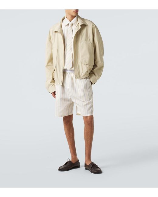 Calvin Klein Natural Donald Cotton Blouson Jacket for men