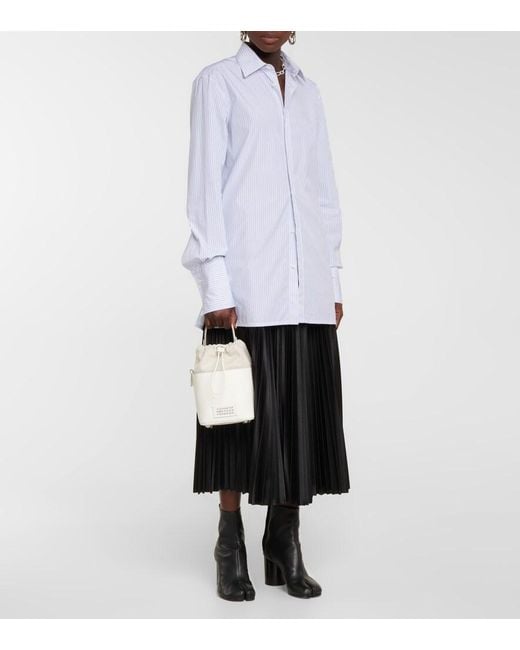 Maison Margiela Multicolor 5Ac Leather Bucket Bag
