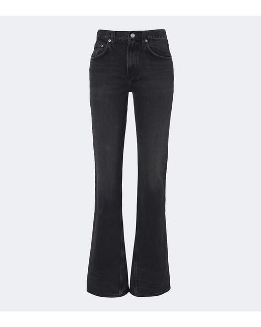 Agolde Black Kick Boot Bootcut Jeans