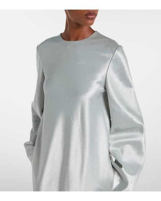 Calvin Klein White Alba Maxi Dress