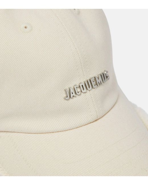 Jacquemus Natural Hats