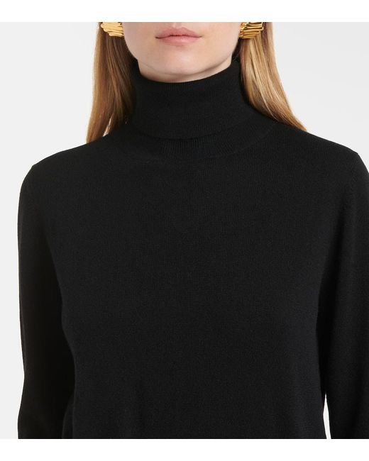 Jardin Des Orangers Blue Pullover Aus Wolle Und Kaschmir