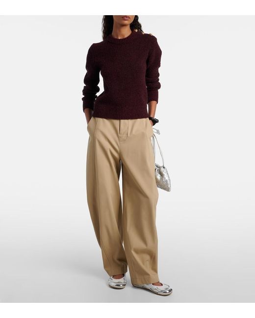 Bottega Veneta White Orbit Flash Sneakers