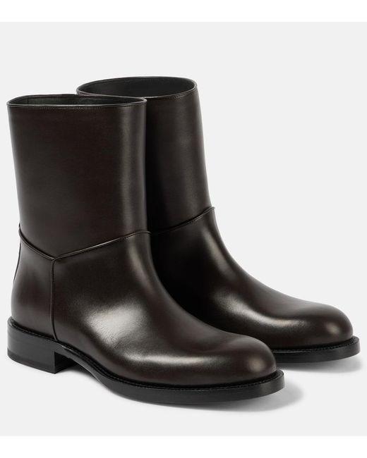 Botines Nobilis De Piel The Row de color Black