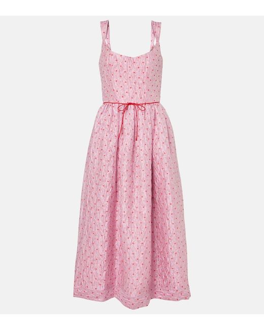 Markarian Pink Midikleid Apple