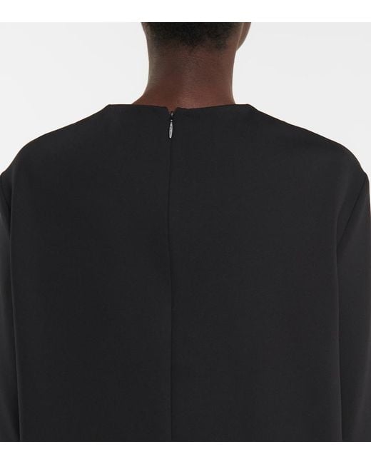 The Row Black Azalea Top