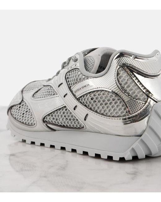 Bottega Veneta Metallic Sneakers for men