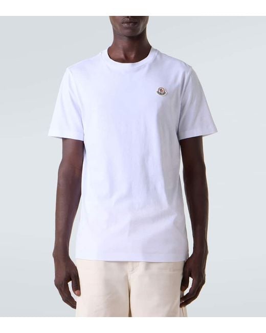 Moncler Black Set Of 3 Cotton Jersey T-Shirts for men