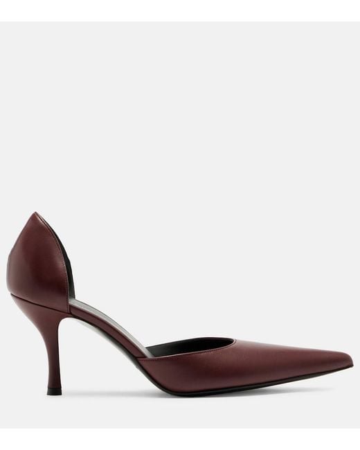 Magda Butrym Brown Leather Pumps