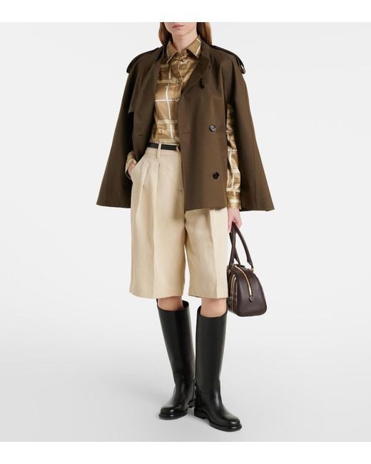 Burberry Natural Tops
