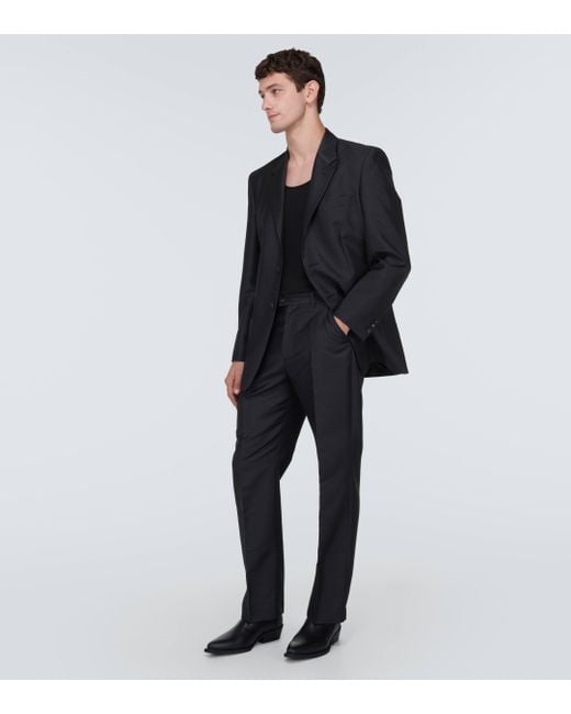Our Legacy Black Vienna Wool-blend Blazer for men