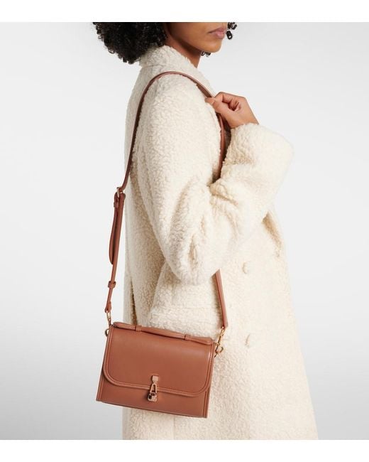 Gabriela Hearst Brown Crossbody Bag Leonora Small Aus Leder