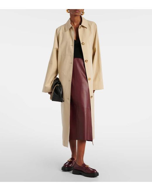 Mocassini di Jimmy Choo in Brown