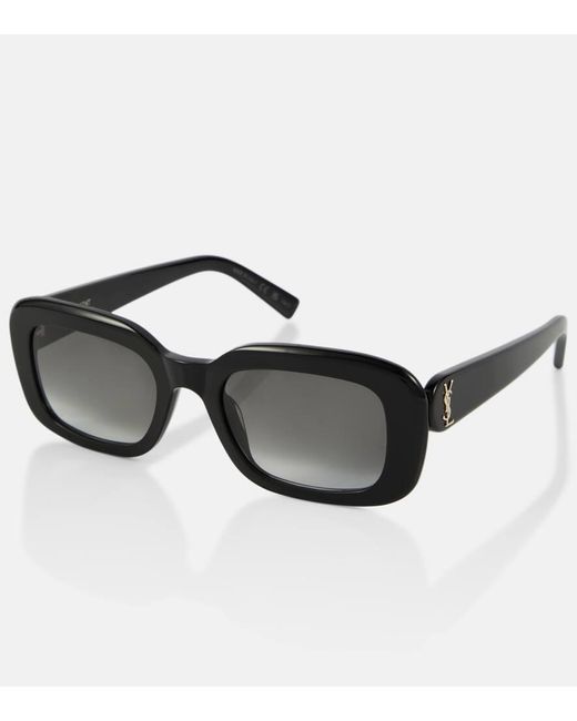 Gafas de sol rectangulares SL M130 Saint Laurent de color Brown
