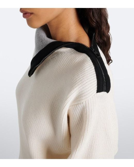 Pullover Double L di Loewe in White