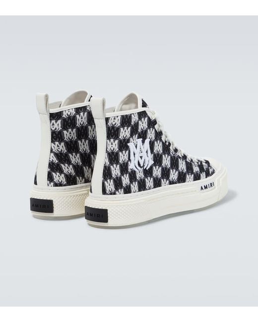 新品 AMIRI スニーカー CHECKERED MA COURT HI 43（AMIRIのメンズ 