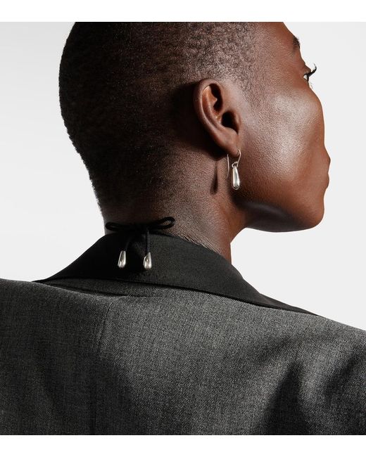 Sophie Buhai Metallic Choker Sigrid Small Mit Sterlingsilber