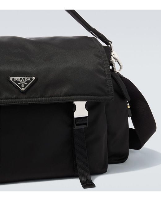 Borsa A Tracolla Explore di Prada in Black da Uomo