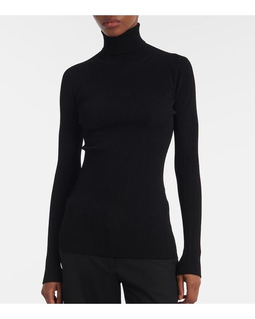 Wardrobe NYC Black Turtleneck Sweater