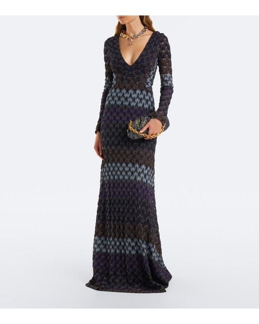 Missoni Black Sequined Small Clutch