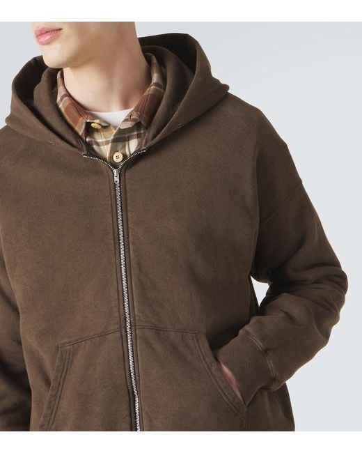 Sudadera Jumbo De Jersey De Algodon Visvim de hombre de color Brown