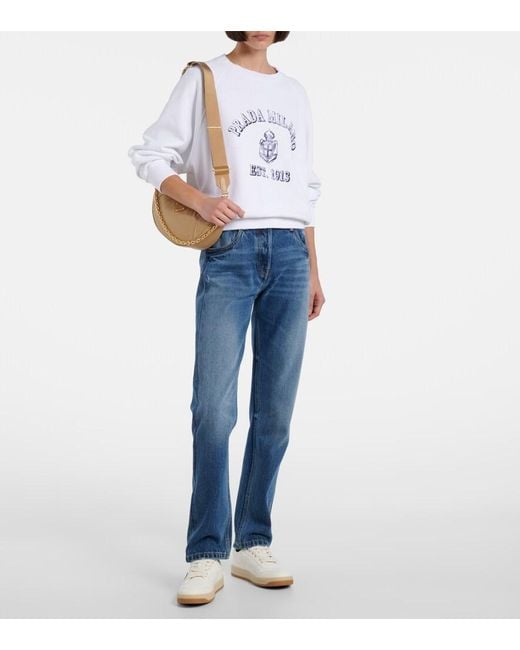 Prada White Sneakers