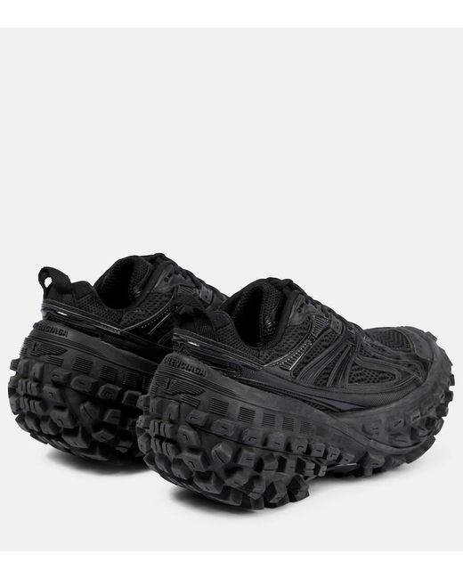 Balenciaga Black Bouncer Sneaker