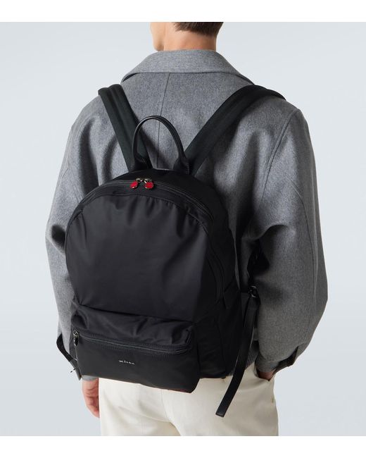 Kiton Rucksack in Black für Herren