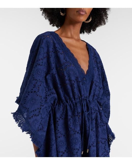 Caftano Ivy di Melissa Odabash in Blue