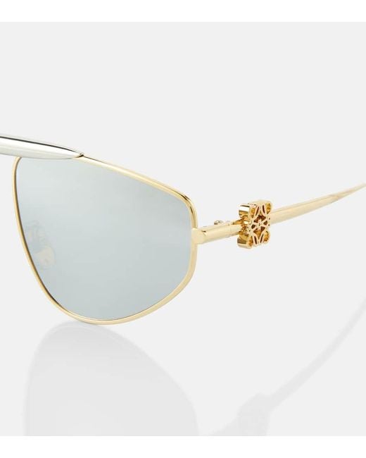 Occhiali Da Sole Aviator Spoiler di Loewe in Gray