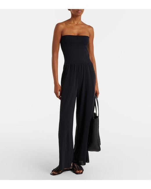 Eres Black Dao Jersey Jumpsuit
