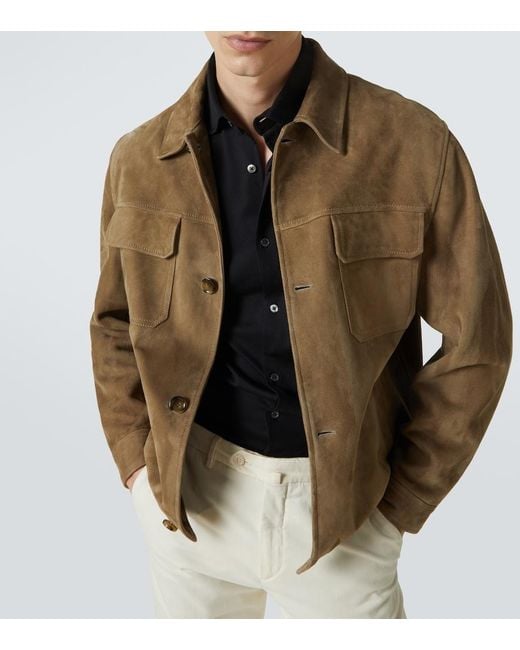Thom Sweeney Black Cotton Jersey Shirt for men
