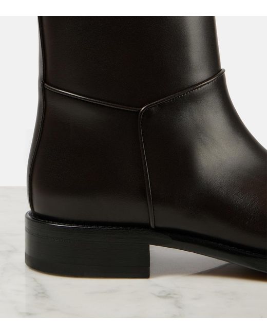 Botines Nobilis De Piel The Row de color Black