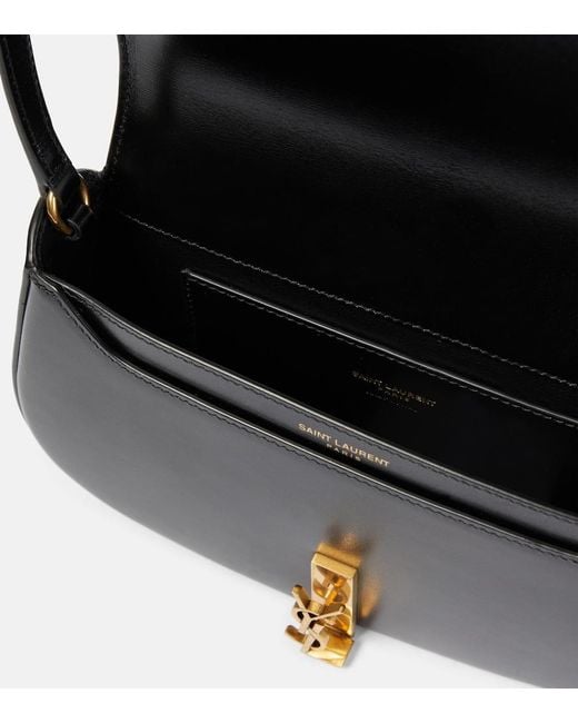 Borsa A Spalla Voltaire Mini di Saint Laurent in Black