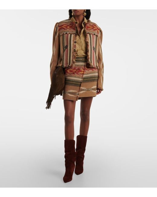 Paris Texas Red Gaia 85 Suede Boots