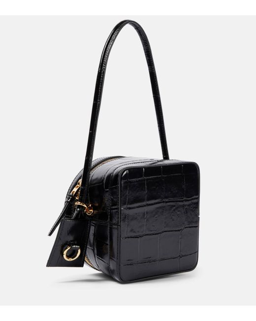 Jacquemus Black Le Vanito Leather Shoulder Bag