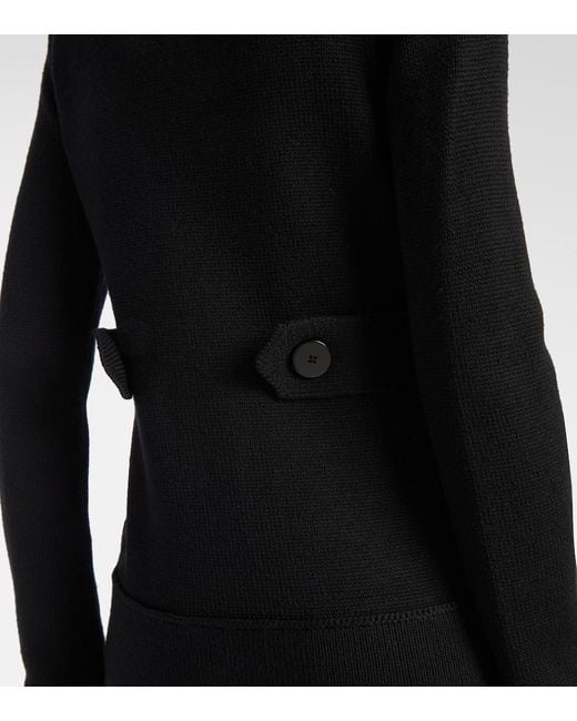 Chaqueta Power Attitude De Lana Virgen Dorothee Schumacher de color Black