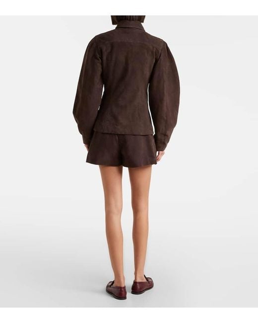 Camisa De Ante ROTATE BIRGER CHRISTENSEN de color Brown