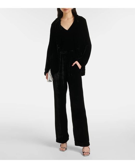 Velvet Black Kyla Blazer