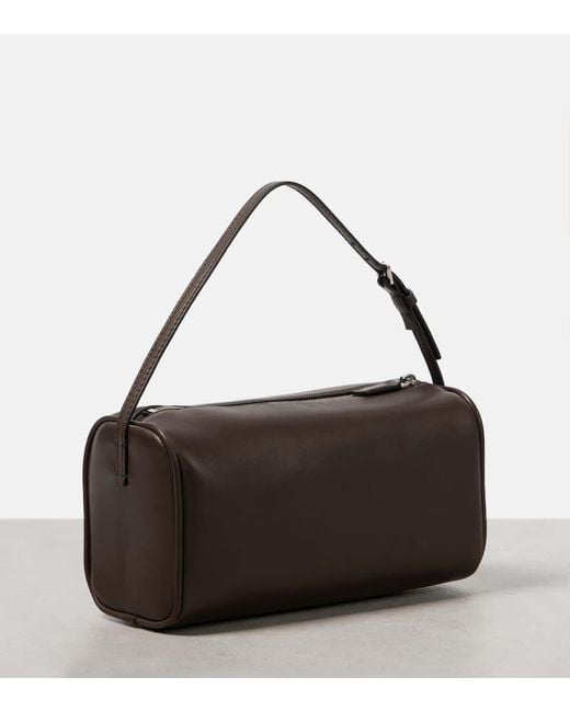 The Row Blue '90S Leather Shoulder Bag