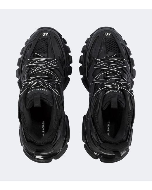 Baskets Track Balenciaga pour homme en coloris Black