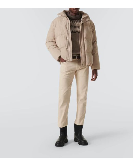 Stivaletti Suilven Walk di Loro Piana in Black da Uomo