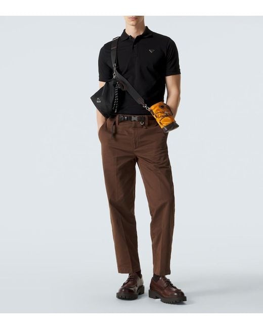 Polo di Prada in Black da Uomo